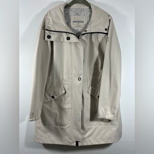 Bernardo Cream Trench Coat